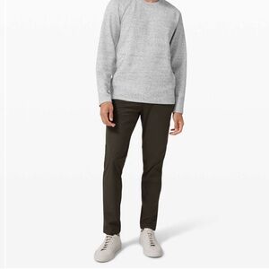 Lululemon | Commission Pant Slim *Warpstreme 32" | Size 33 | Dark Olive